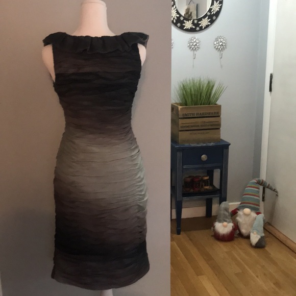 Adrianna Papel ombre dress - Picture 7 of 9